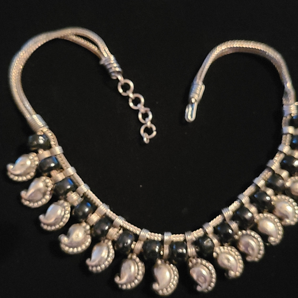 Vintage tribal necklace
